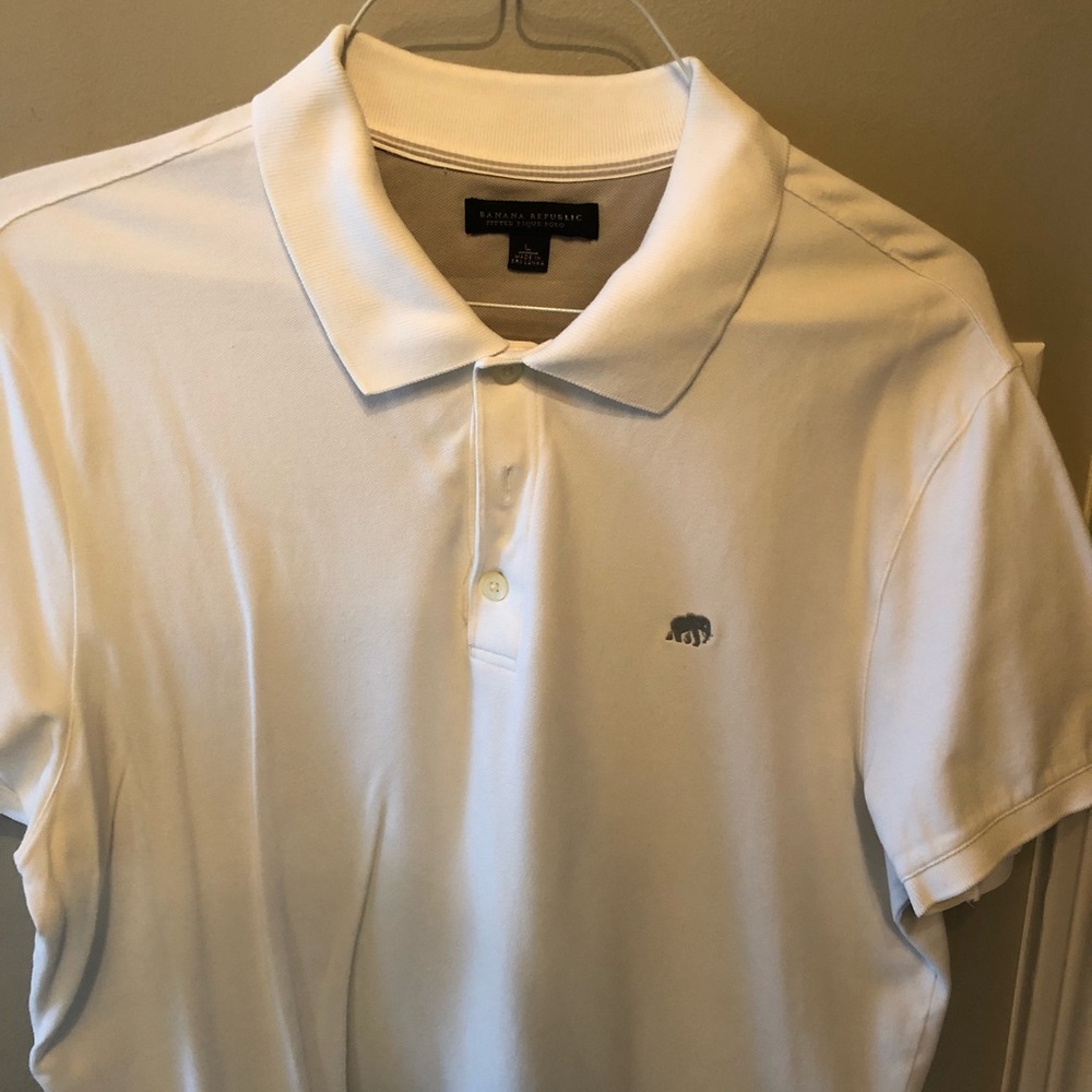 Banana Republic polo.